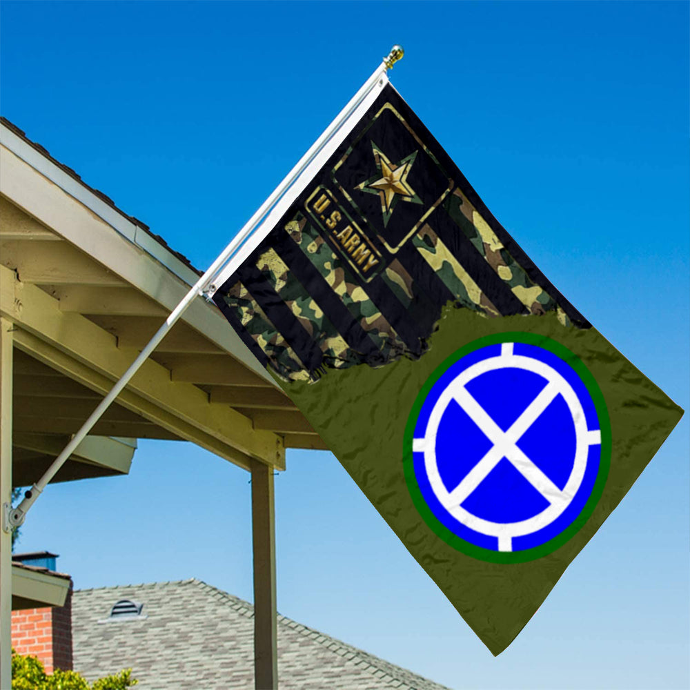 Fyon 35th Infantry division Flag Banner