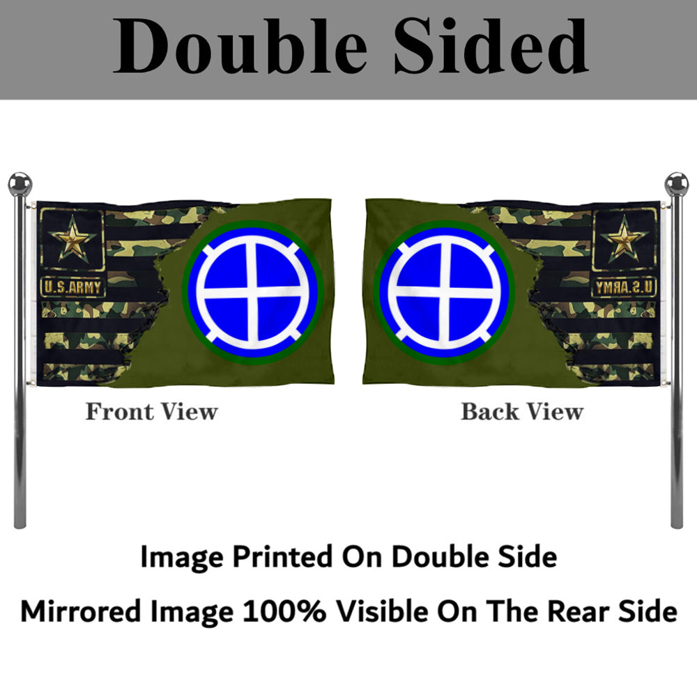 Fyon 35th Infantry division Flag Banner