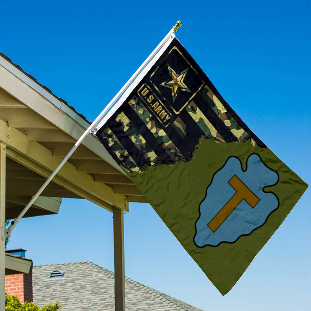 Fyon 36th Infantry division Flag Banner