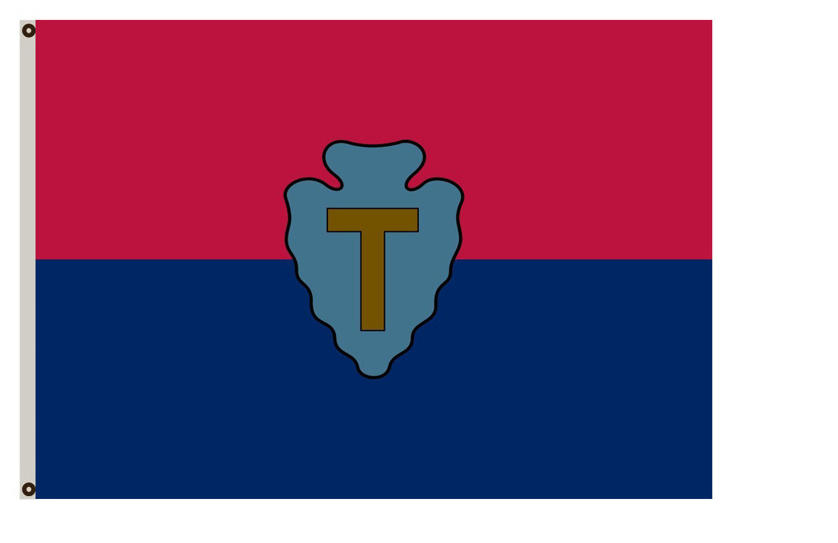 36th Infantry Division flag Indoor and outdoor banner