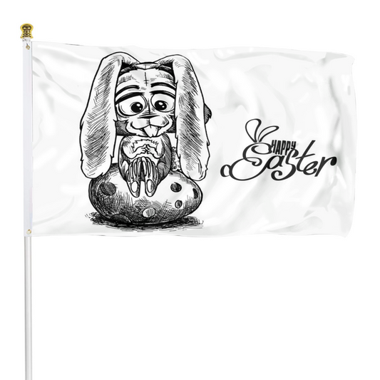 Fyon Happy Easter flag Indoor and outdoor banner 2231415