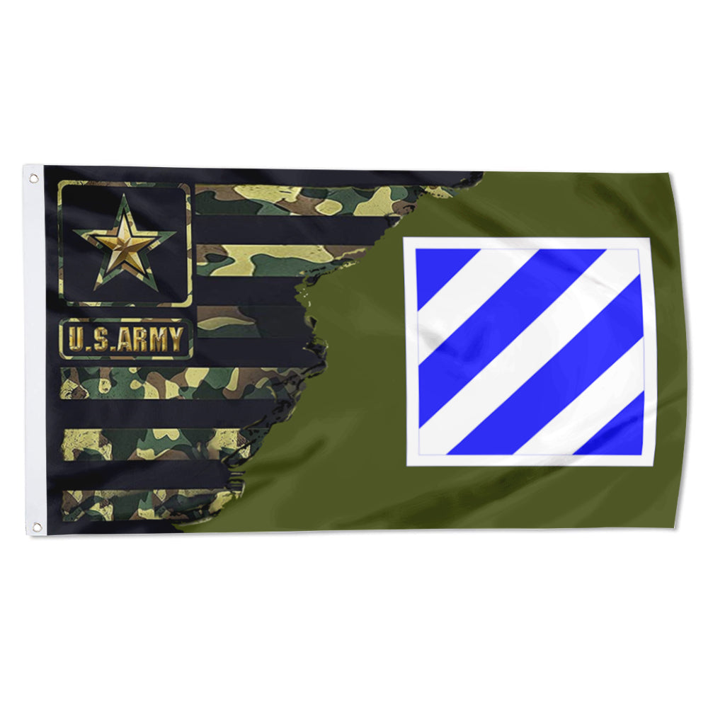 Fyon 3rd Infantry division Flag Banner