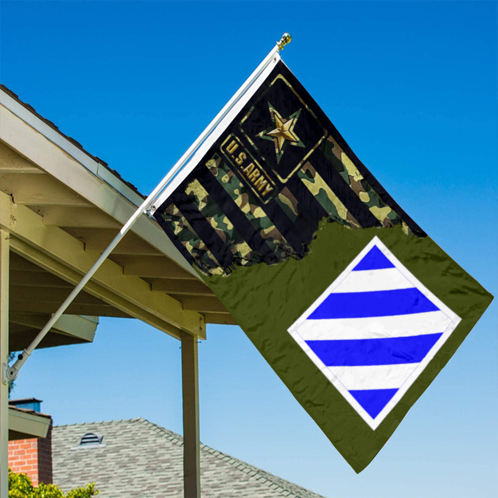 Fyon 3rd Infantry division Flag Banner