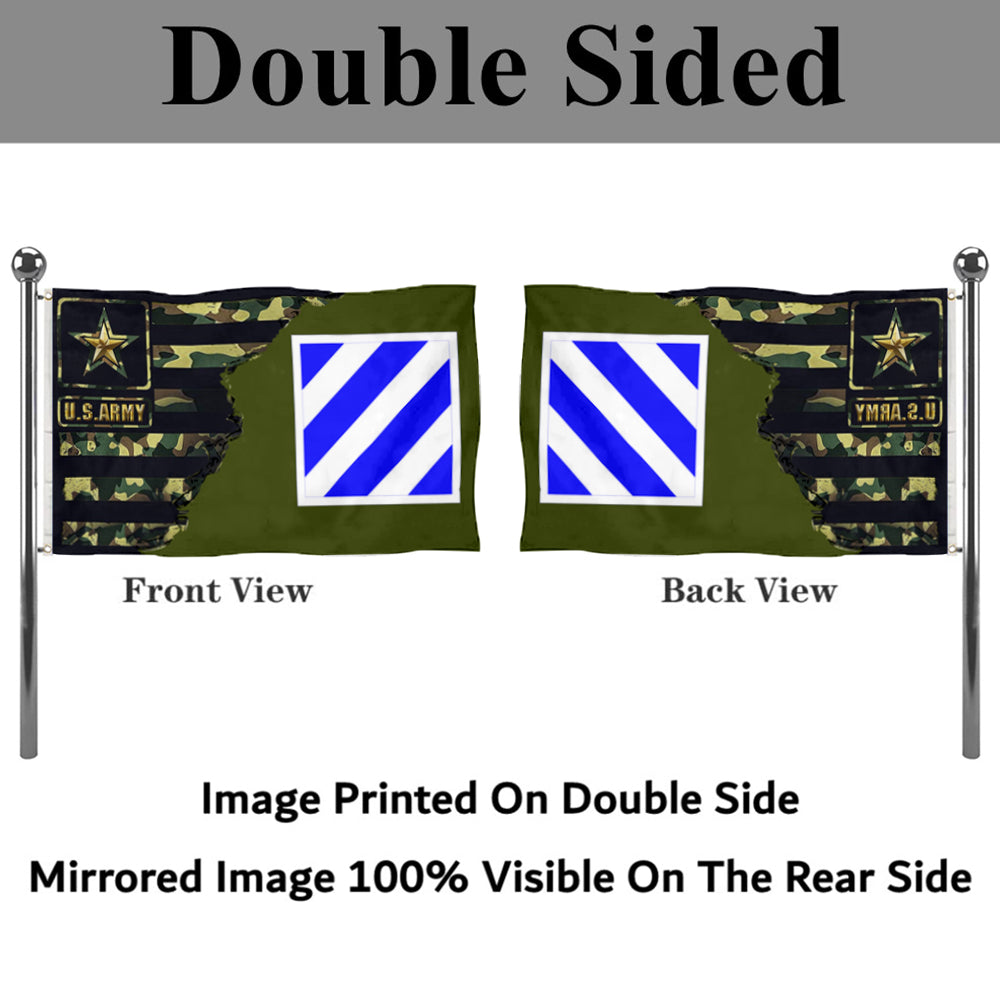 Fyon 3rd Infantry division Flag Banner