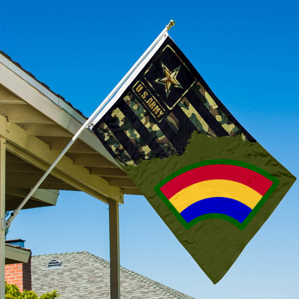 Fyon 42nd Infantry division Flag Banner