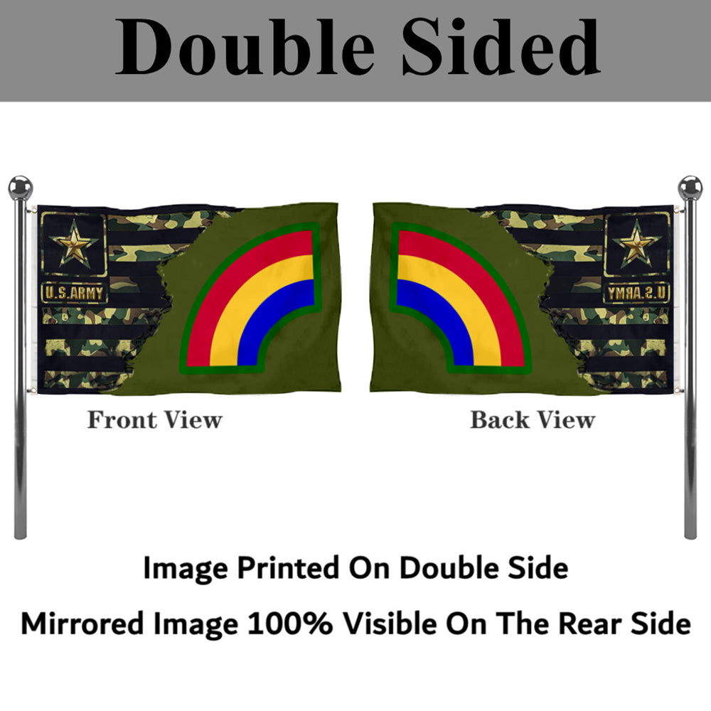 Fyon 42nd Infantry division Flag Banner