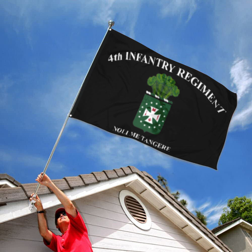 Fyon 4th IN. Flag Indoor and outdoor banner