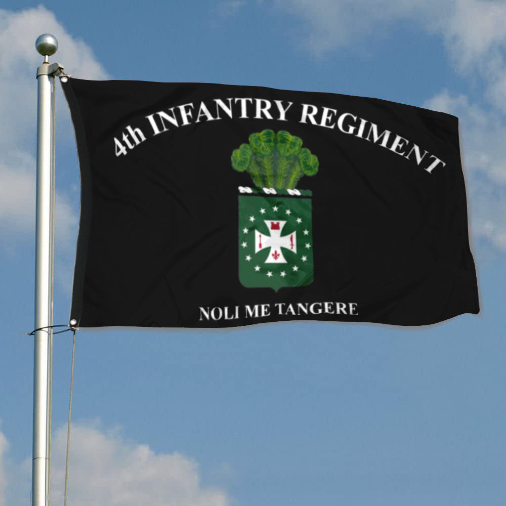 Fyon 4th IN. Flag Indoor and outdoor banner