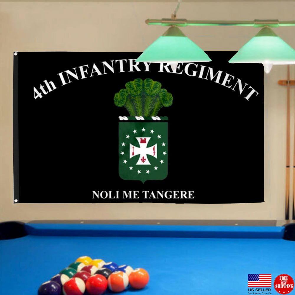 Fyon 4th IN. Flag Indoor and outdoor banner