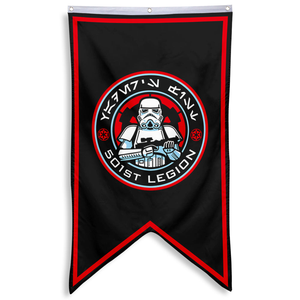 Fyon 501st Legion Star Wars Vader’s Fist Flag Indoor and outdoor banner 30X50Inch