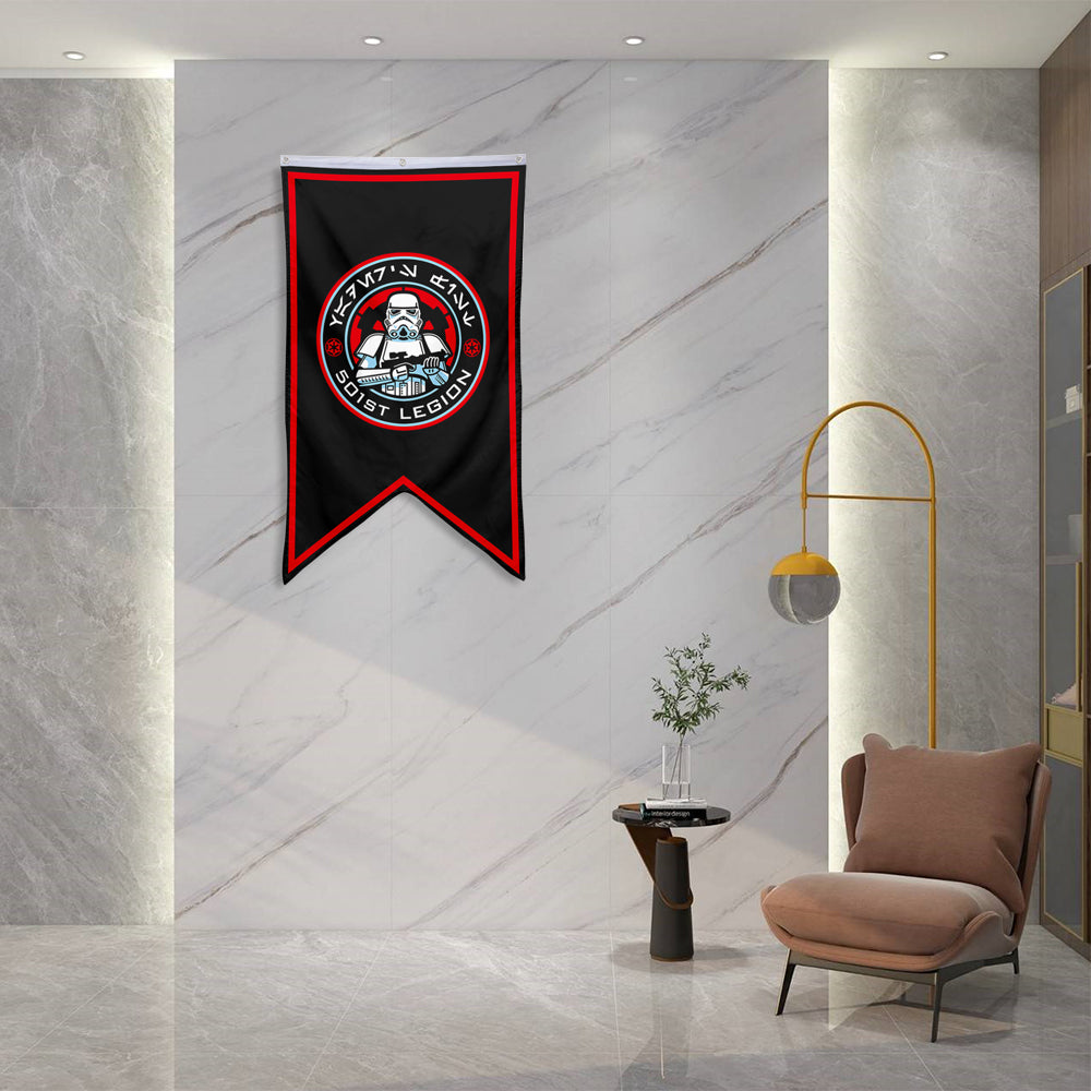 Fyon 501st Legion Star Wars Vader’s Fist Flag Indoor and outdoor banner 30X50Inch