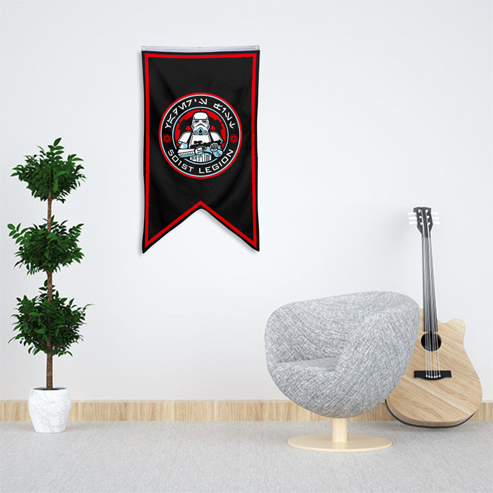 Fyon 501st Legion Star Wars Vader’s Fist Flag Indoor and outdoor banner 30X50Inch