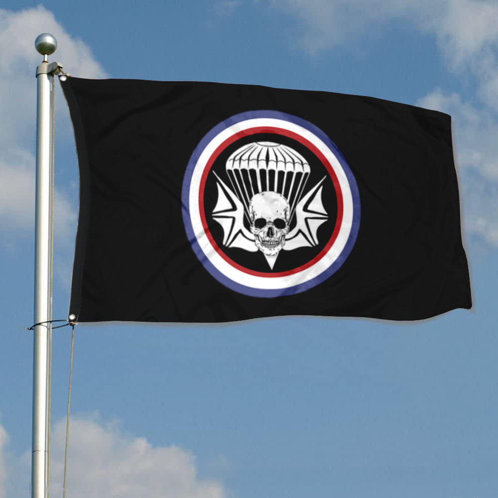 Fyon 502nd IN. Custom Guidon Flag Indoor and outdoor banner