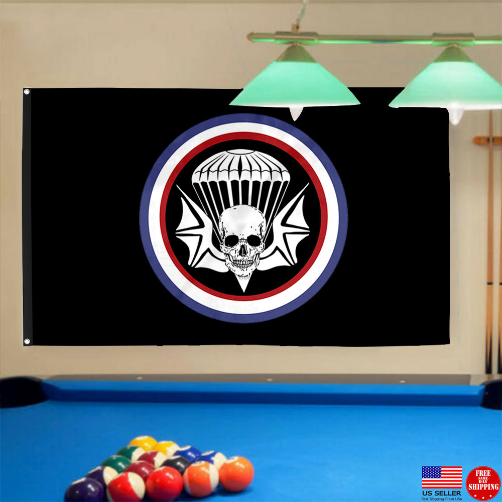 Fyon 502nd IN. Custom Guidon Flag Indoor and outdoor banner