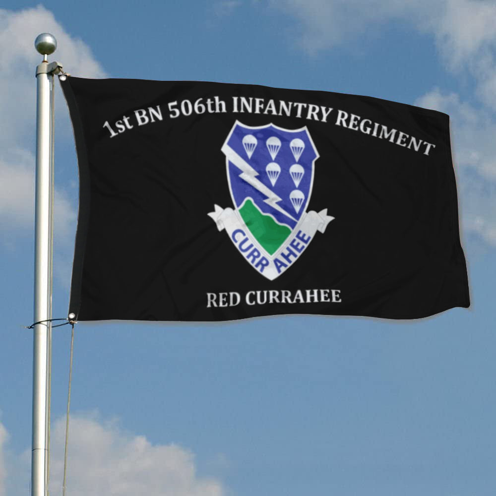 Fyon 506th Infantry Flag Indoor and outdoor banner
