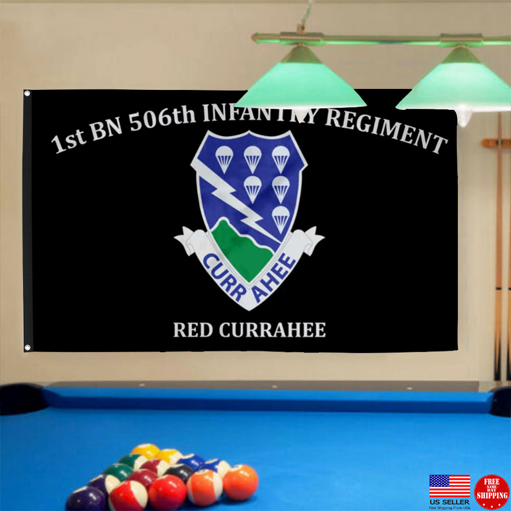 Fyon 506th Infantry Flag Indoor and outdoor banner