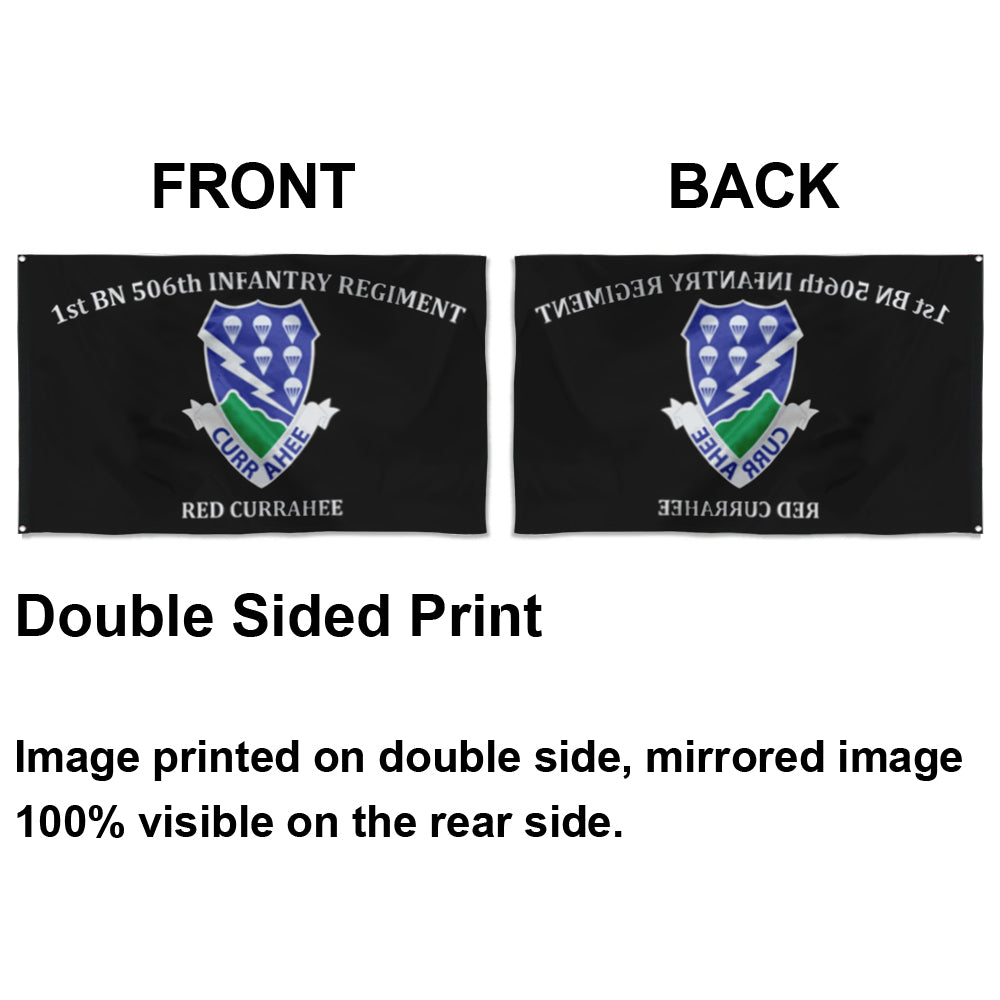 Fyon 506th Infantry Flag Indoor and outdoor banner