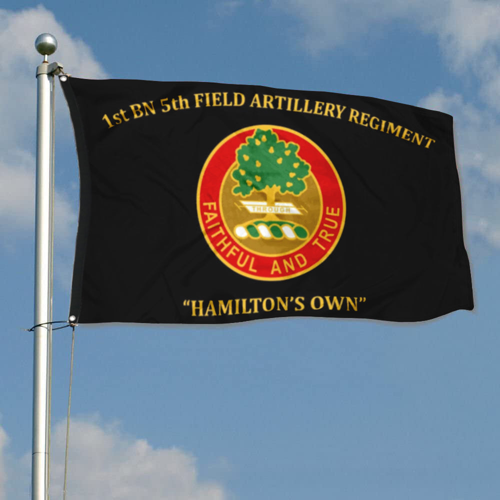 Fyon 5th Field Artillery Flag Indoor and outdoor banner