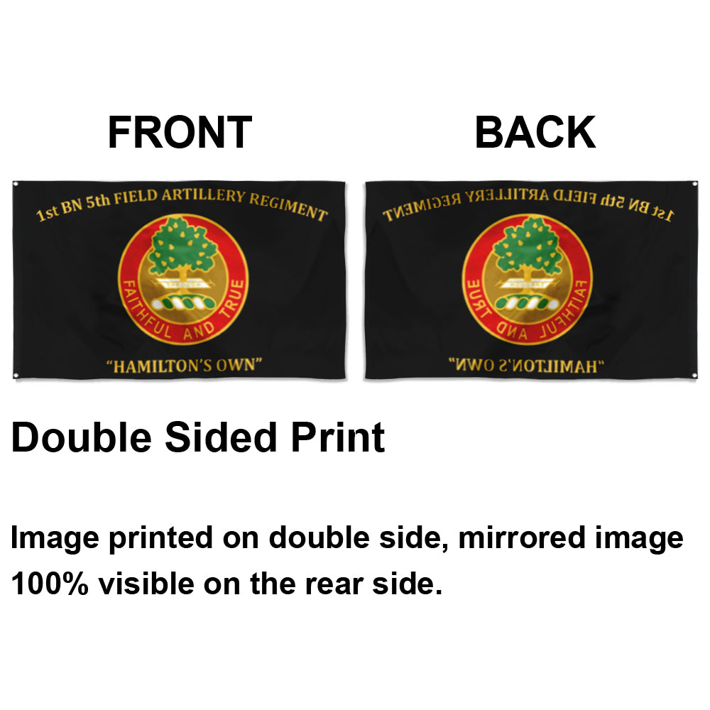 Fyon 5th Field Artillery Flag Indoor and outdoor banner