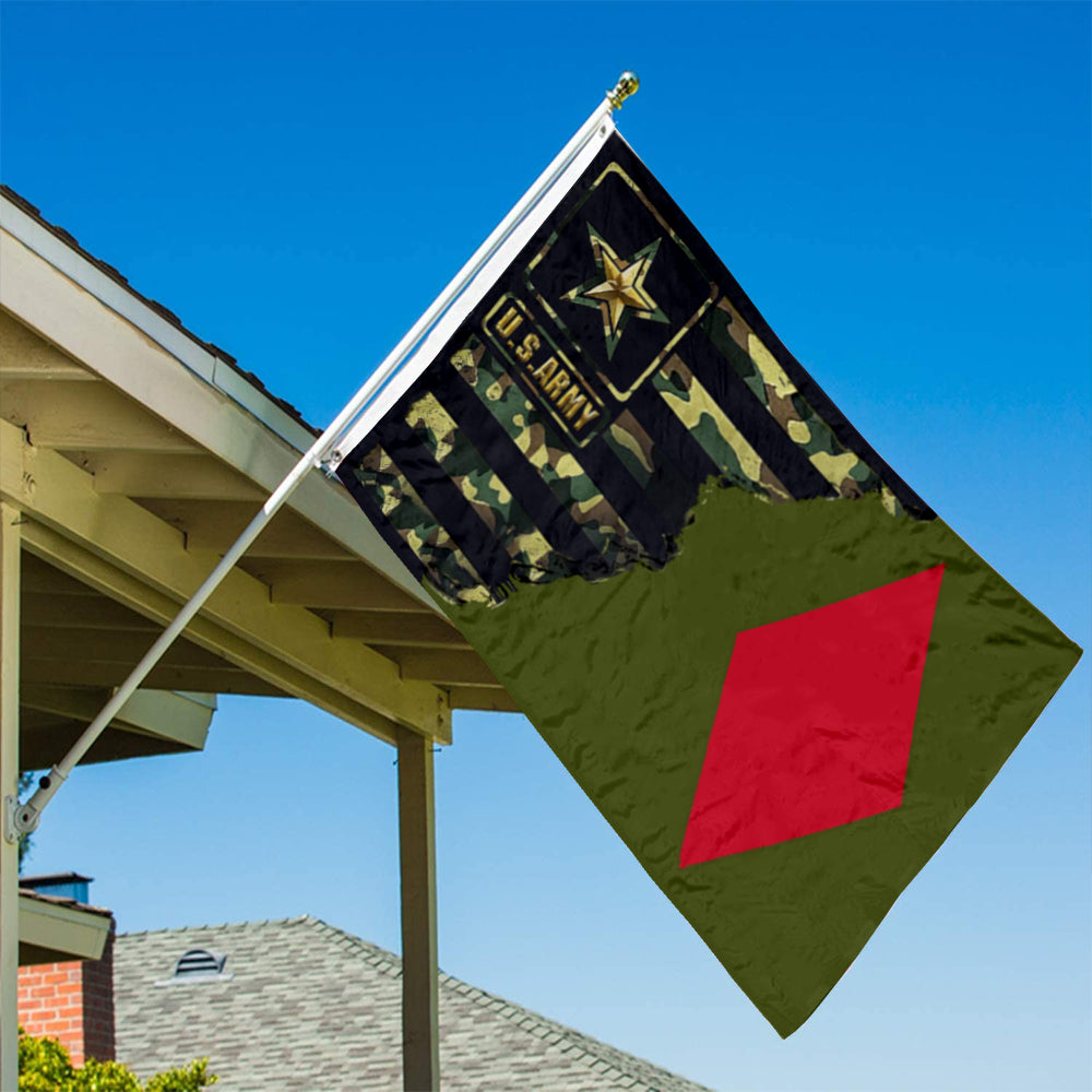 Fyon 5th Infantry division Flag Banner