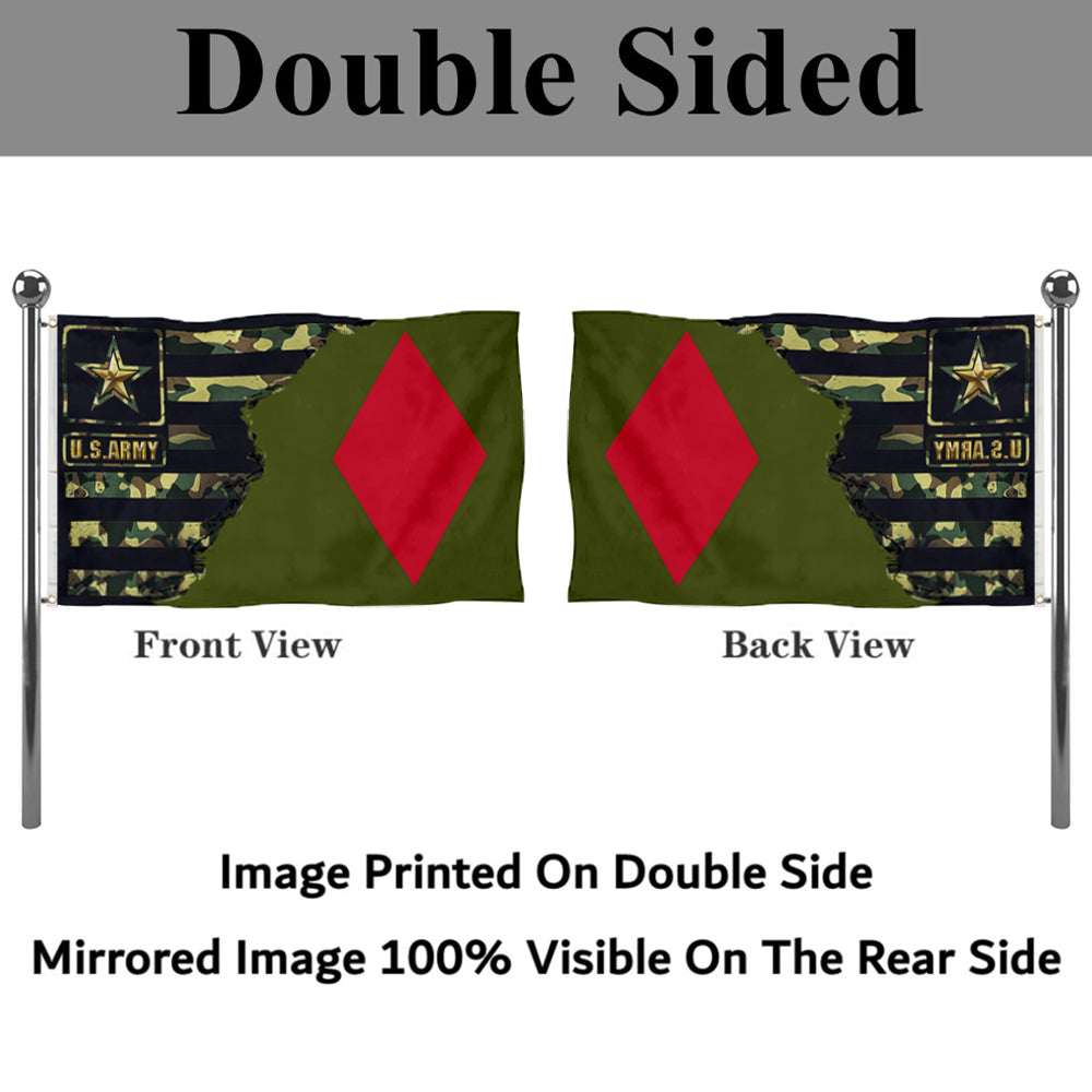 Fyon 5th Infantry division Flag Banner