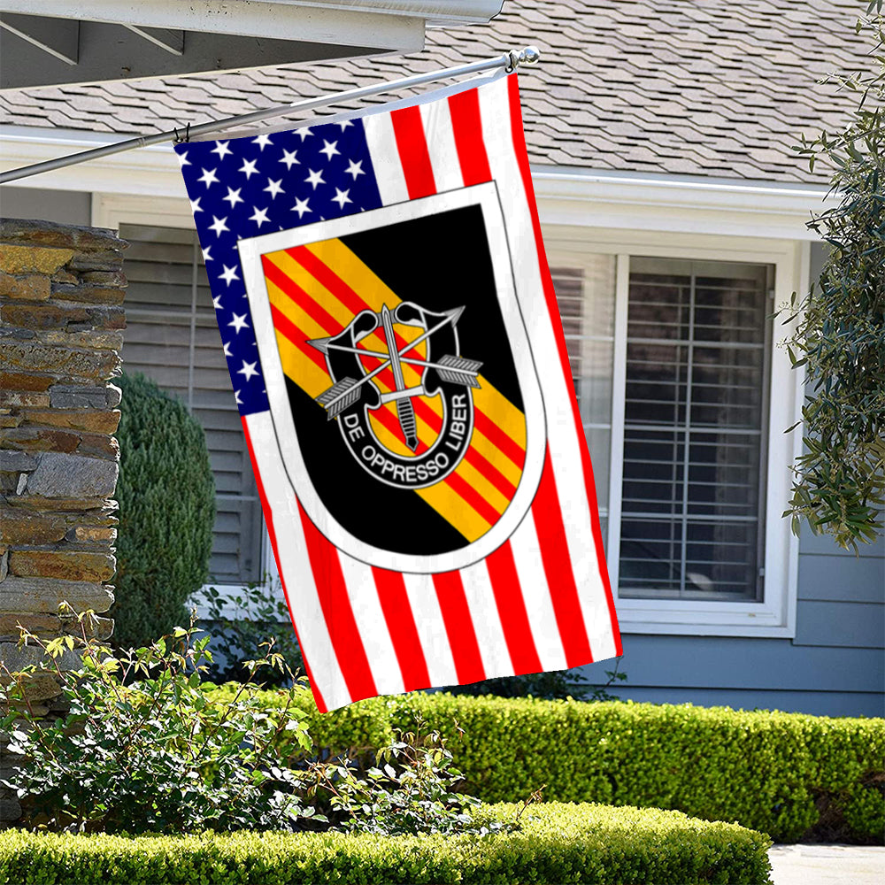 Fyon 5th Special Forces Group (Airborne) Decorative Flag Banner