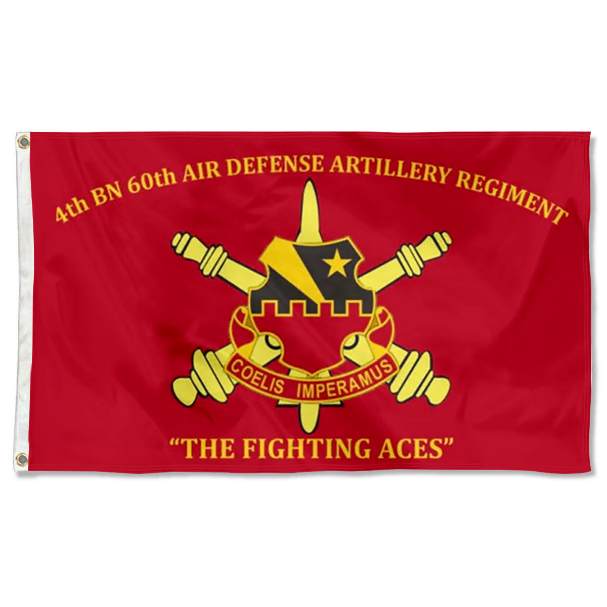 Fyon 60th Air Defense Artillery Flag Indoor and outdoor banner