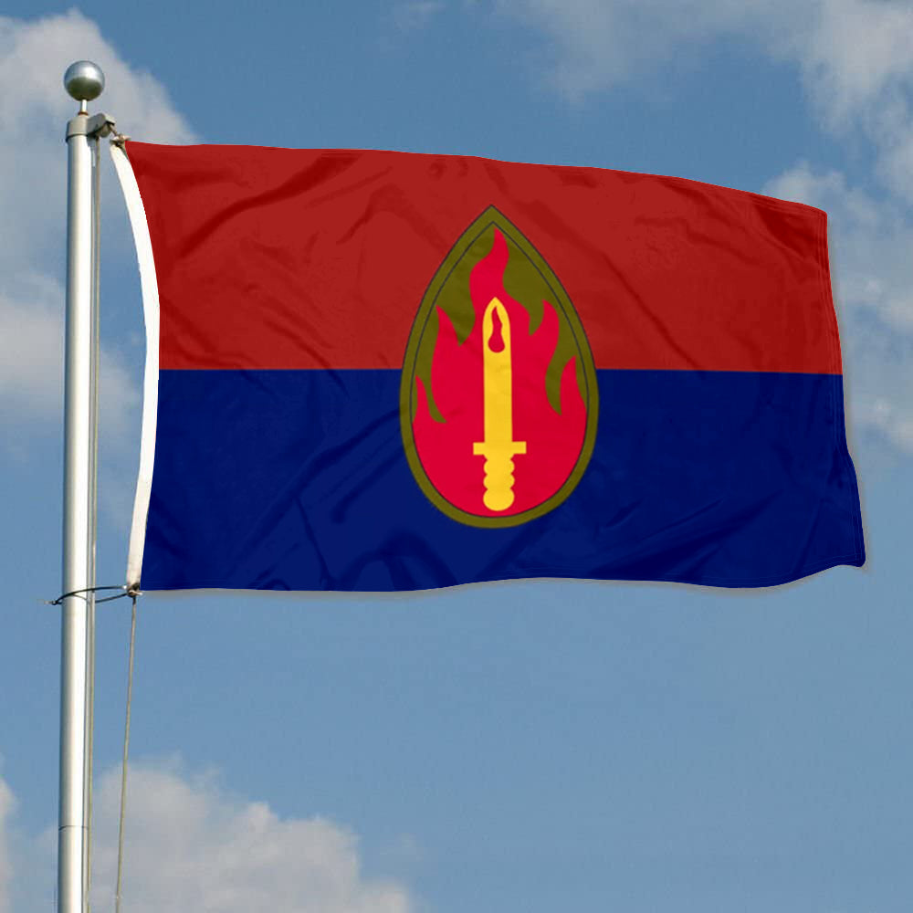 Fyon 63rd Infantry Division Flag Indoor and outdoor banner