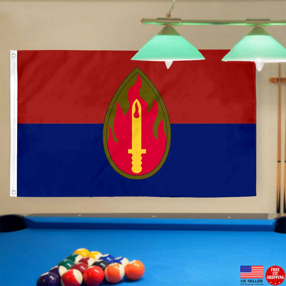 Fyon 63rd Infantry Division Flag Indoor and outdoor banner