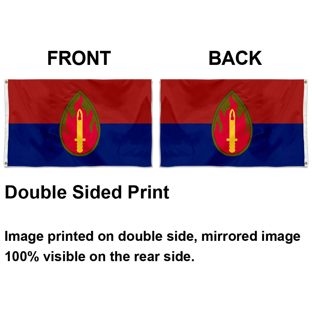 Fyon 63rd Infantry Division Flag Indoor and outdoor banner