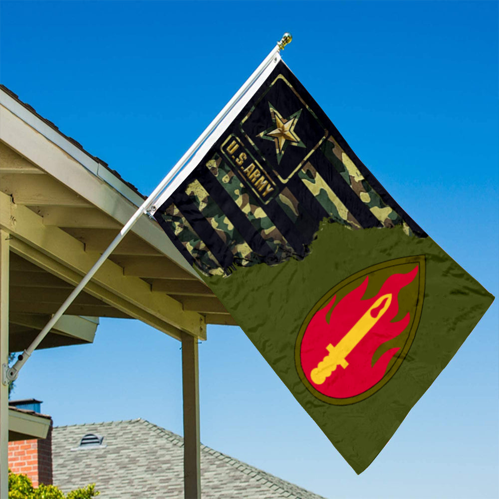 Fyon 63rd Infantry division Flag Banner