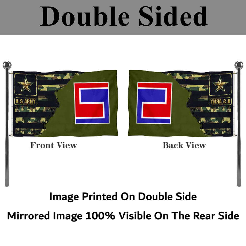 Fyon 69th Infantry division History Flag Banner