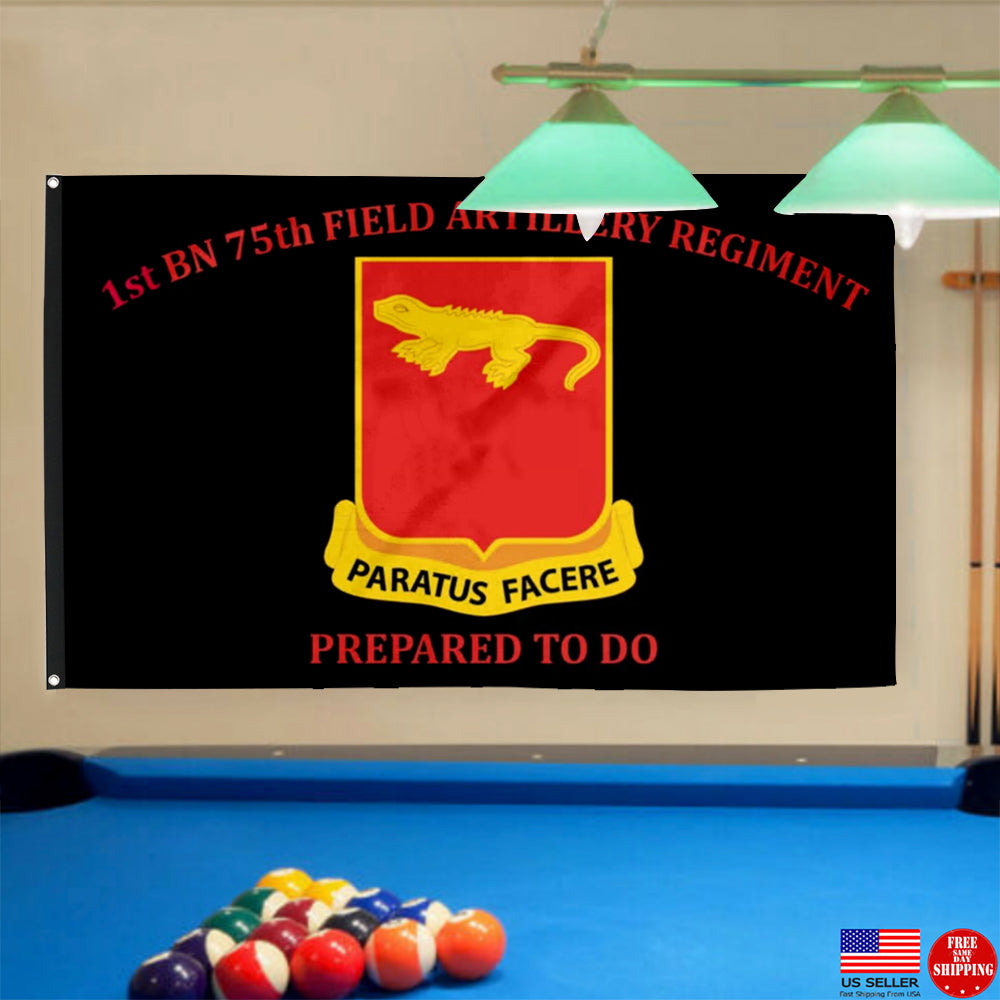 Fyon 75th Field Artillery Flag Indoor and outdoor banner