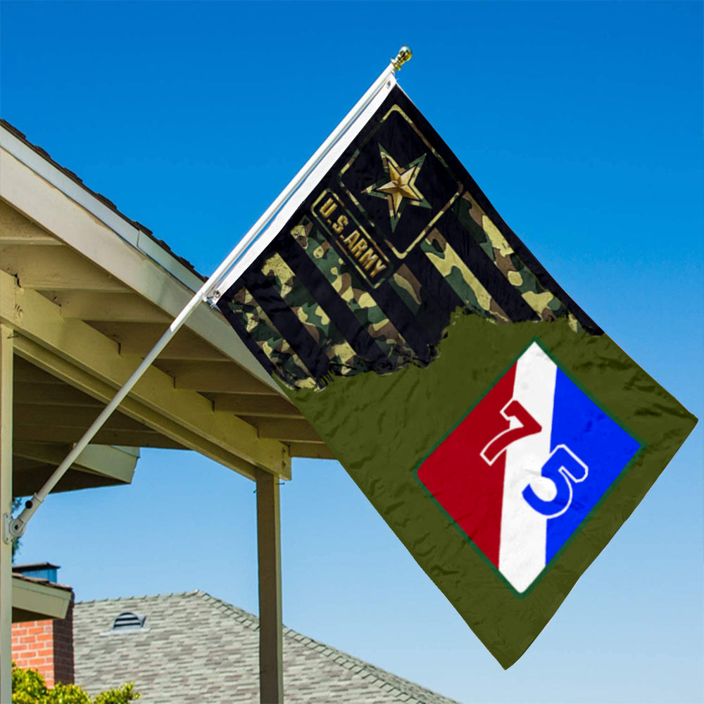 Fyon 75th Infantry division Flag Banner