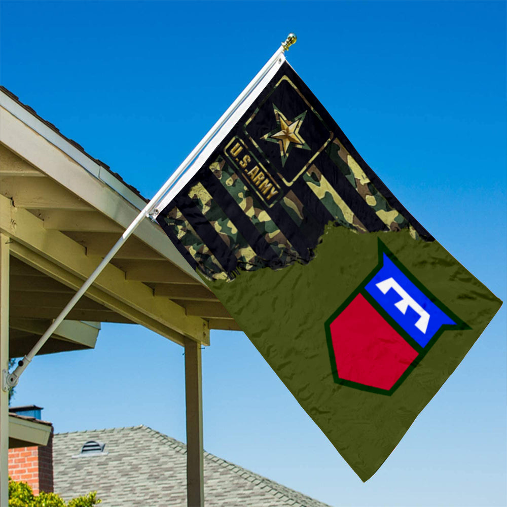 Fyon 76th Infantry division Flag Banner