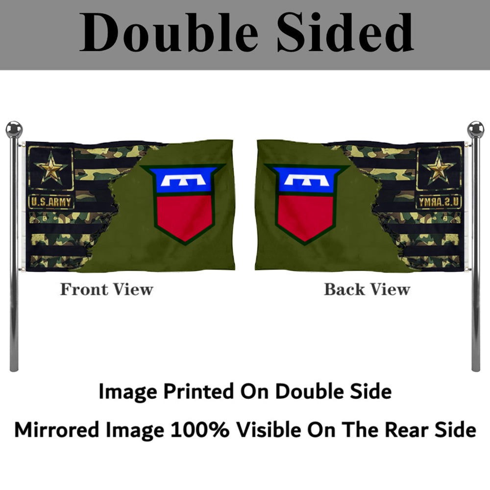 Fyon 76th Infantry division Flag Banner
