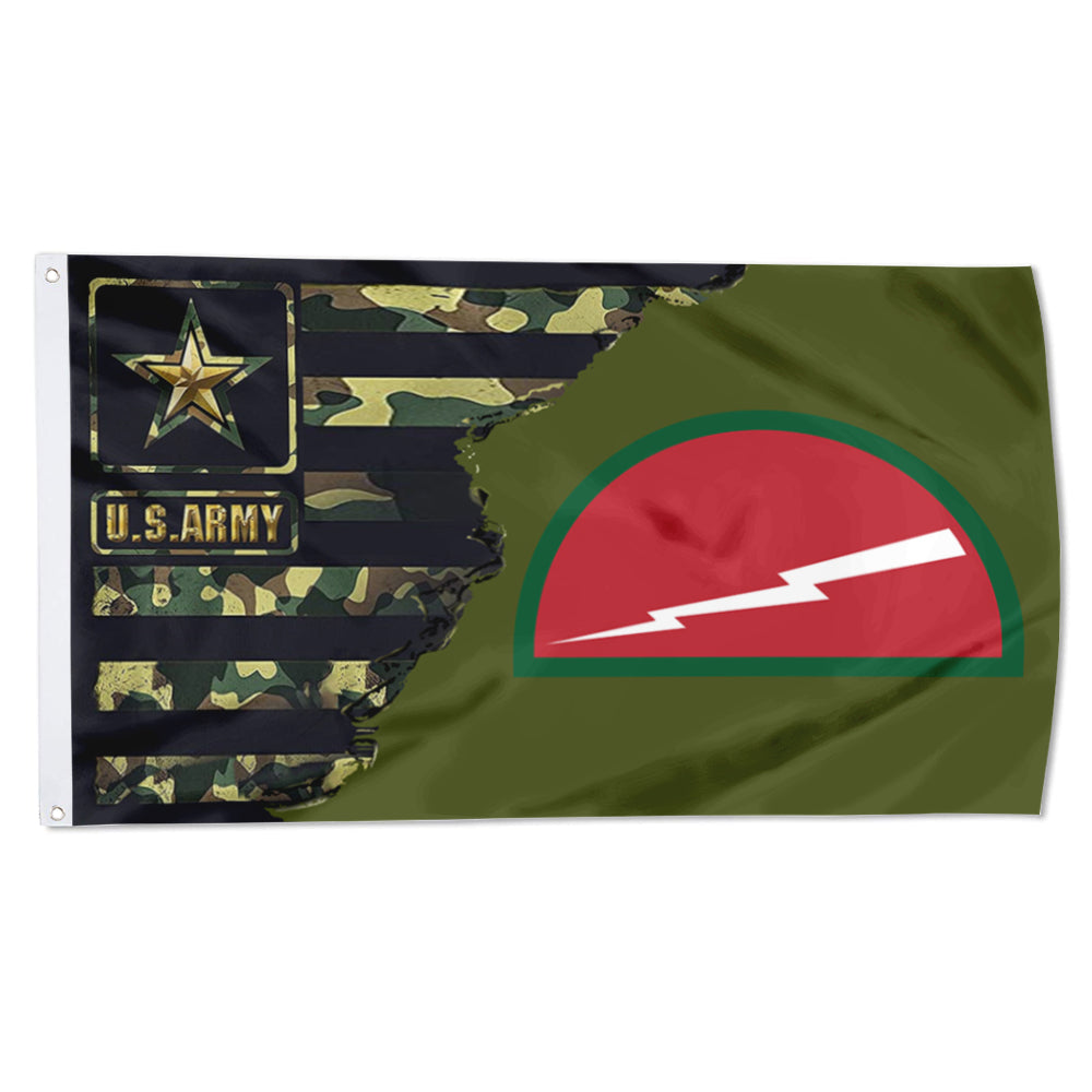Fyon 78th Infantry division Flag Banner
