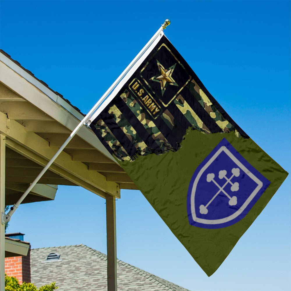 Fyon 79th Infantry division Flag Banner
