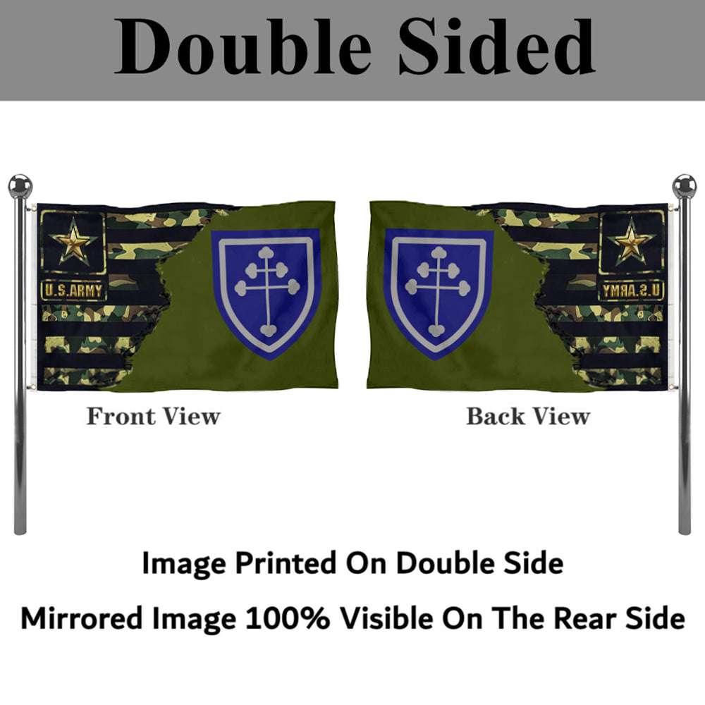 Fyon 79th Infantry division Flag Banner
