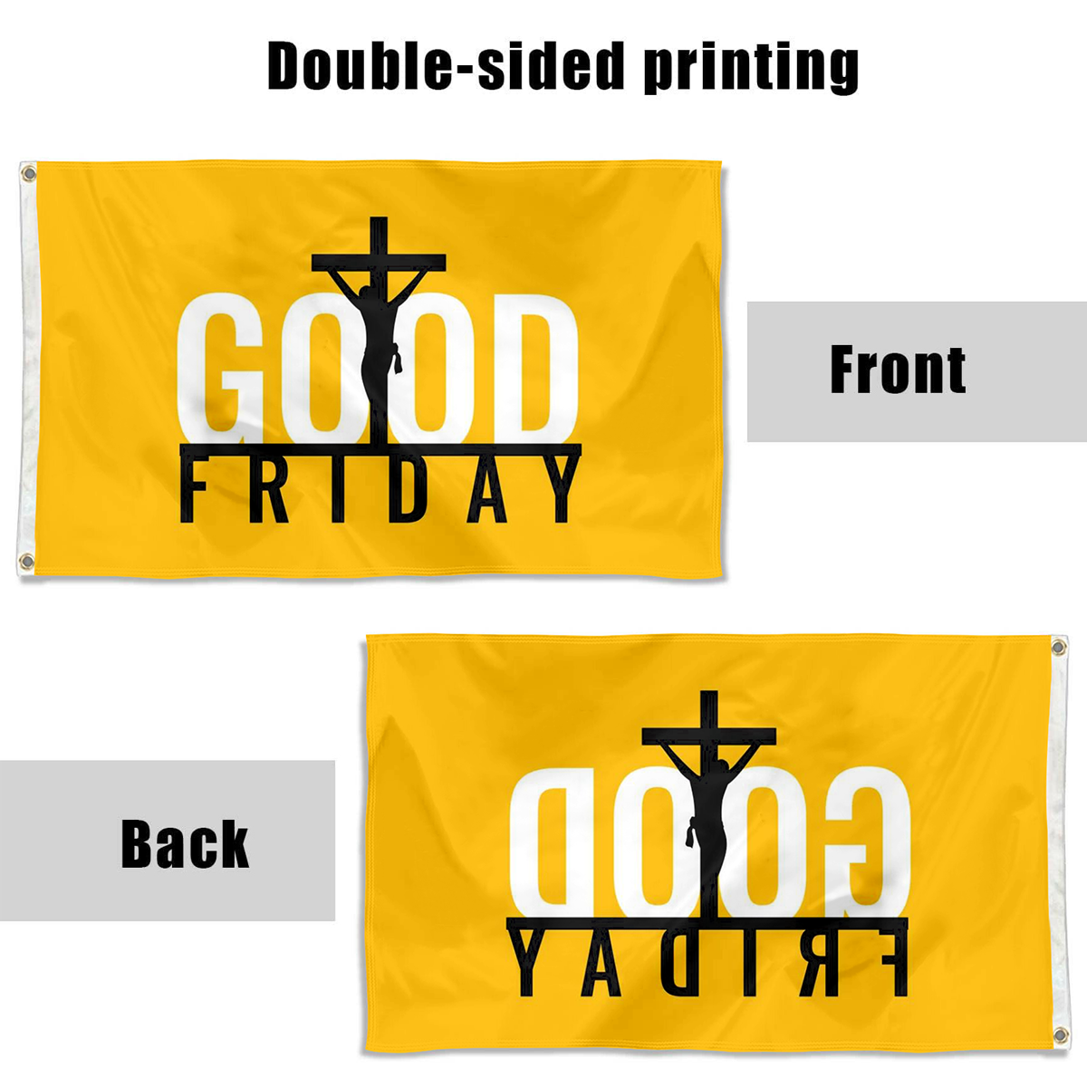 Fyon Good Friday flag Jesus Indoor and outdoor banner 2231407