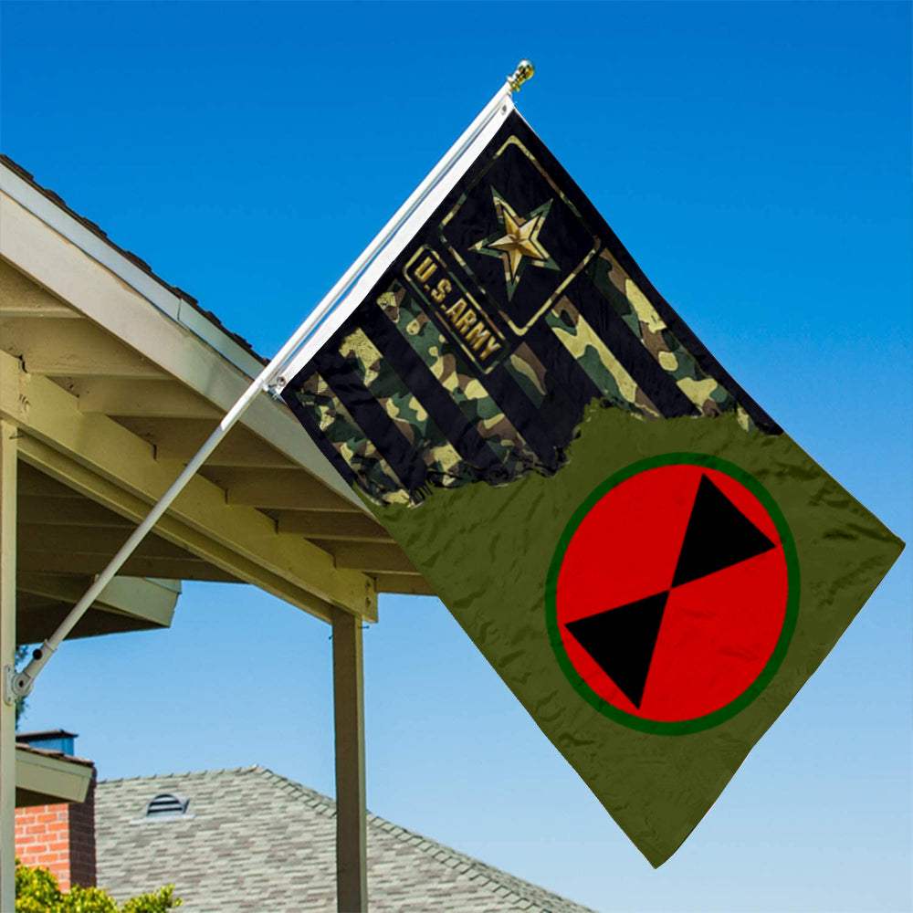 Fyon 7th Infantry Division Flag Banner Fyonshop