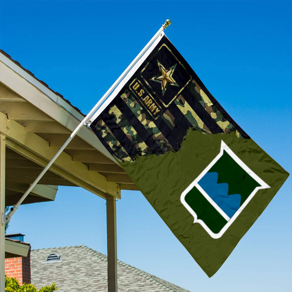 Fyon 80th Infantry division Flag Banner