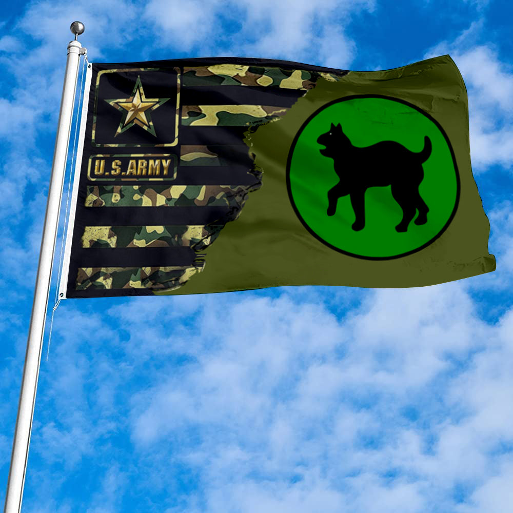 Fyon 81st Infantry division Flag Banner
