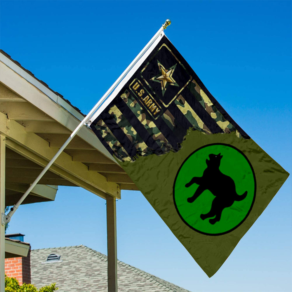 Fyon 81st Infantry division Flag Banner