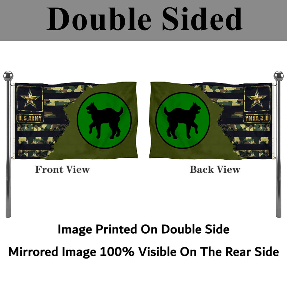 Fyon 81st Infantry division Flag Banner