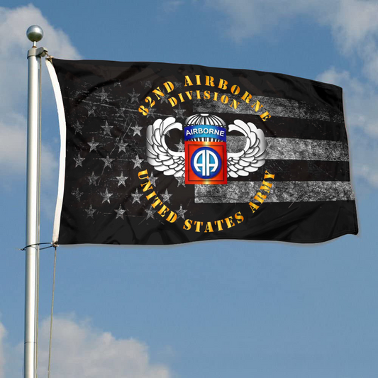 Fyon 82nd Airborne Division Flag Indoor and outdoor banner 40703