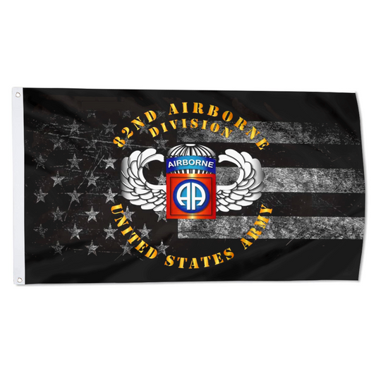 Fyon 82nd Airborne Division Flag Indoor and outdoor banner 40703