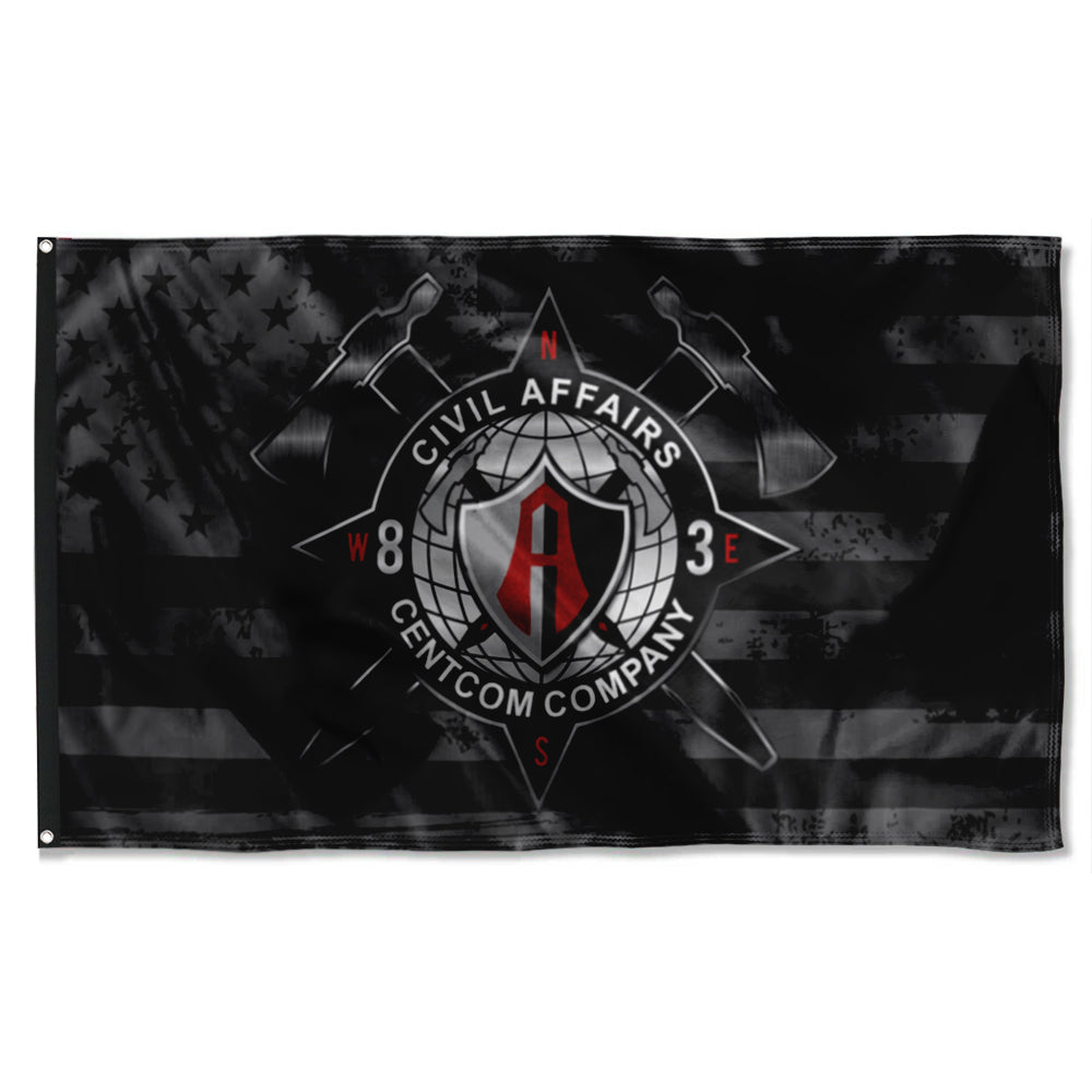 Fyon 83RD Centcom Company US Subdued Flag Indoor and outdoor banner