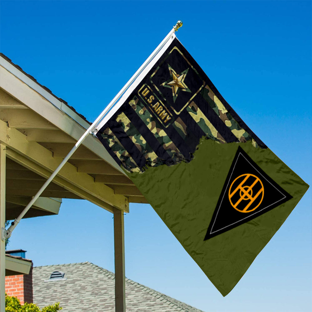 Fyon 83rd Infantry division Flag Banner