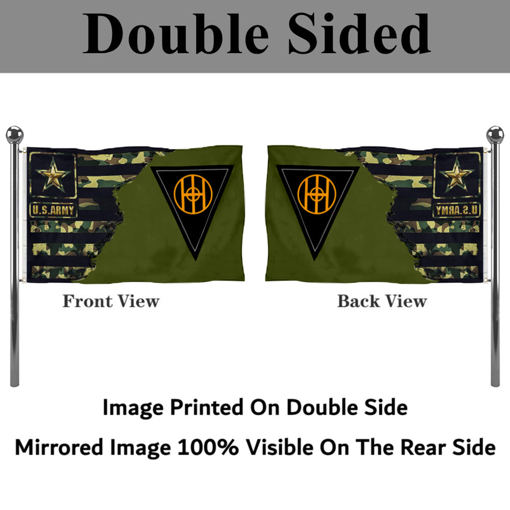 Fyon 83rd Infantry division Flag Banner